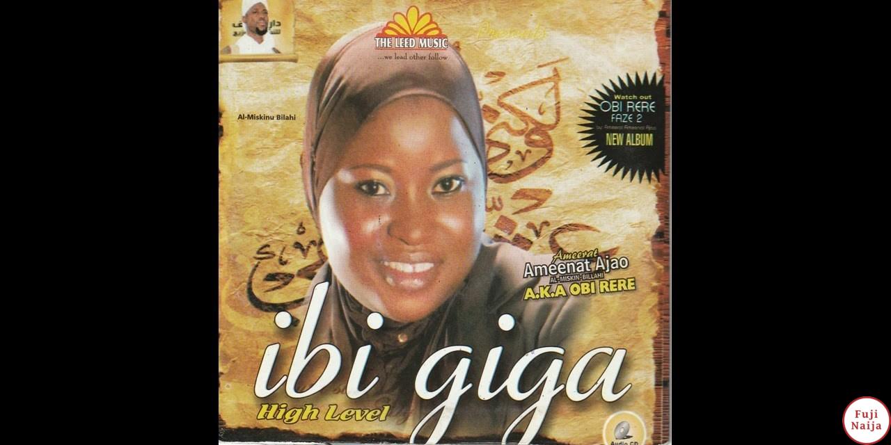 Aminat Ajao - Oba Giga 