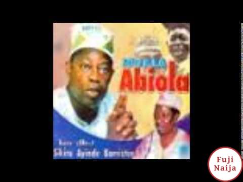 Sikiru Ayinde Barrister  MKO Abiola 