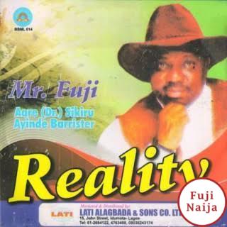 Barrister Sikiru Ayinde  Reality 