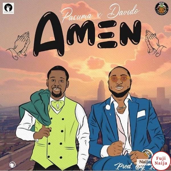 Pasuma Ft Davido  Amen