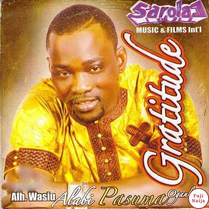 Alabi Pasuma  Gratitude  