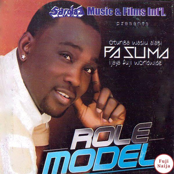 Wasiu Alabi Pasuma - Role Model 