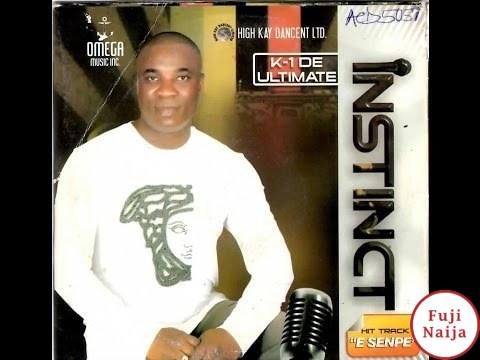 Wasiu Ayinde  K1 De Ultimate Instinct 