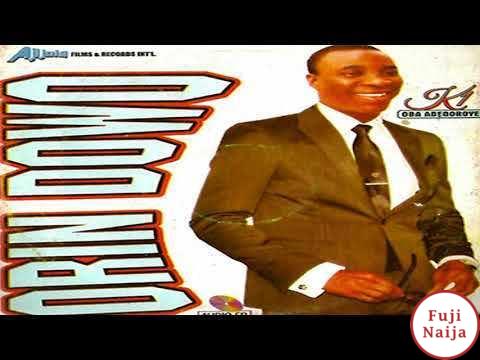 Wasiu Ayinde K1  Orin Dowo