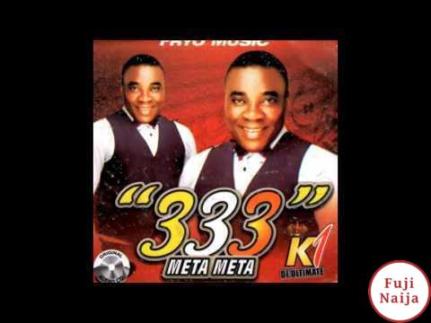 Wasiu Ayinde K1  333 (Meta Meta) Album