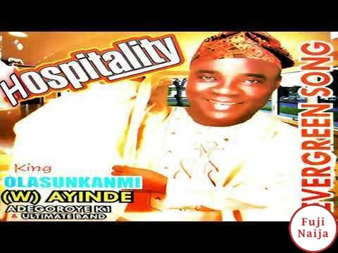 Wasiu Ayinde K1  Hospitality