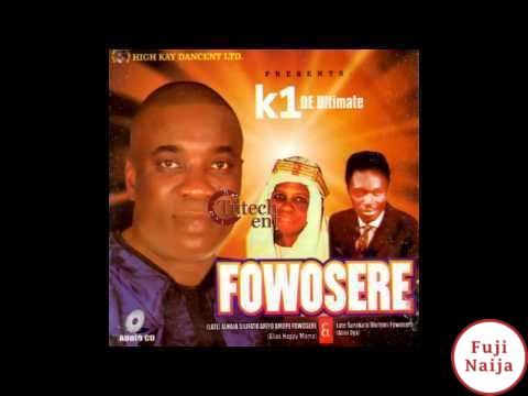 Wasiu Ayinde K1  Fowosere 