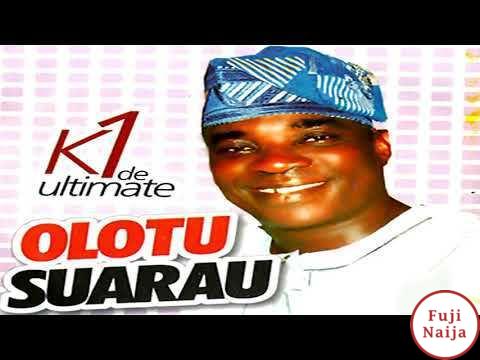 Wasiu Ayinde K1  Olotu Suarau