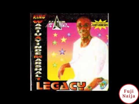 Wasiu Ayinde K1  Legacy