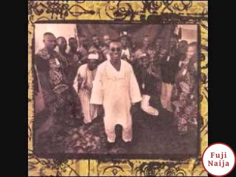 Wasiu Ayinde K1  The Ultimate Fuji Garbage Music Party Nigeria Talazo