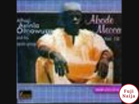 Ayinla Omowura - Anwi Ele O Gbo