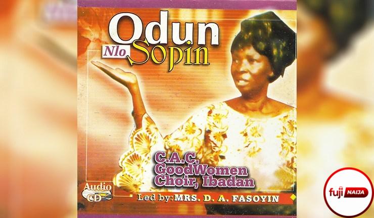 C.A.C Good Women  Odun Nlo Sopin