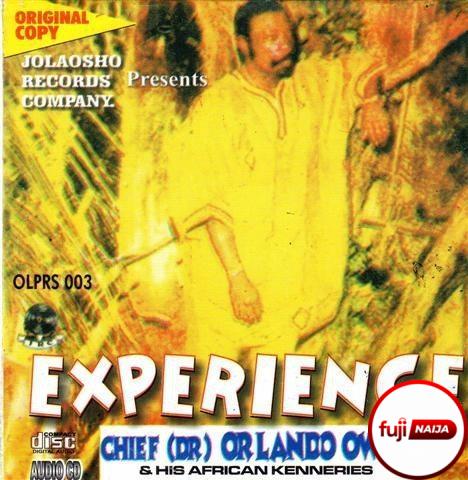 Orlando Owoh - Experience